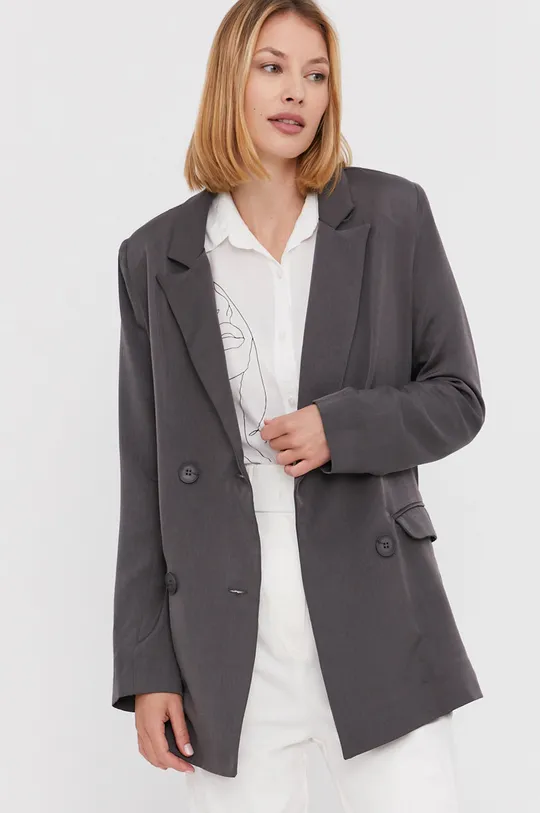 сірий Піджак Answear Lab Жіночий