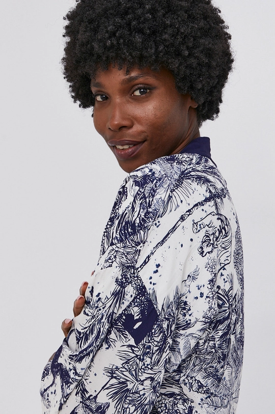 niebieski Answear Lab Kimono