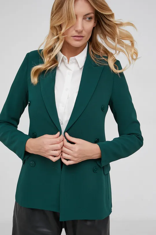 зелений Піджак Answear Lab Жіночий