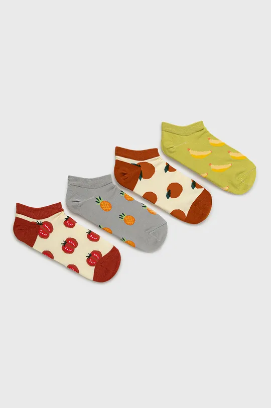 viacfarebná Ponožky Answear Lab (4-pack) Dámsky