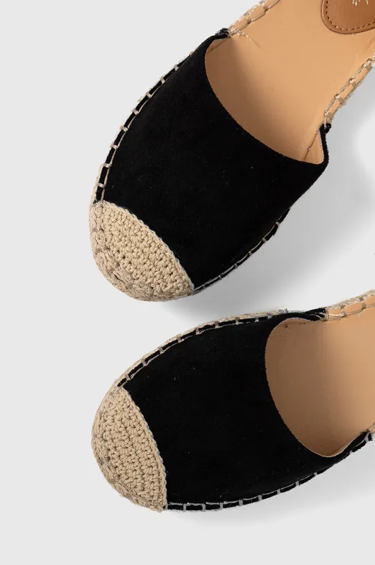 Answear Lab espadrilles Moda Plus  Szár: textil Belseje: szintetikus anyag Talp: szintetikus anyag