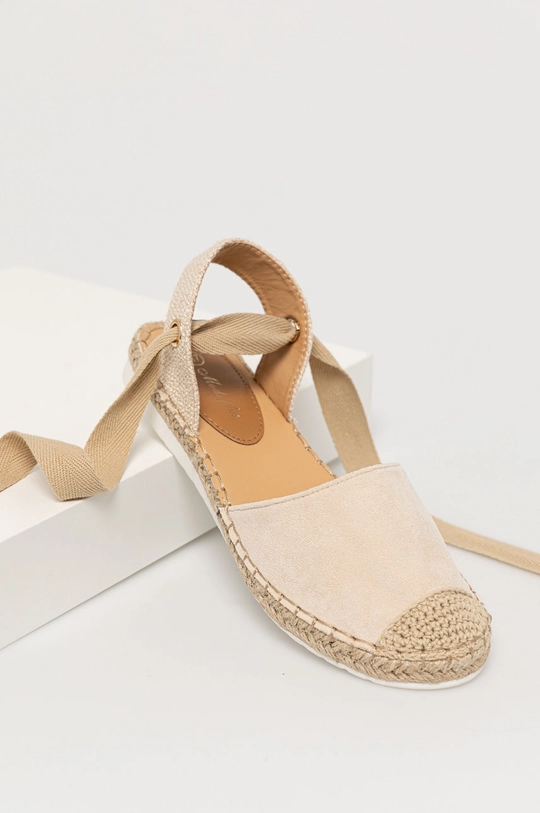 Espadrilky Answear Lab Moda Plus béžová