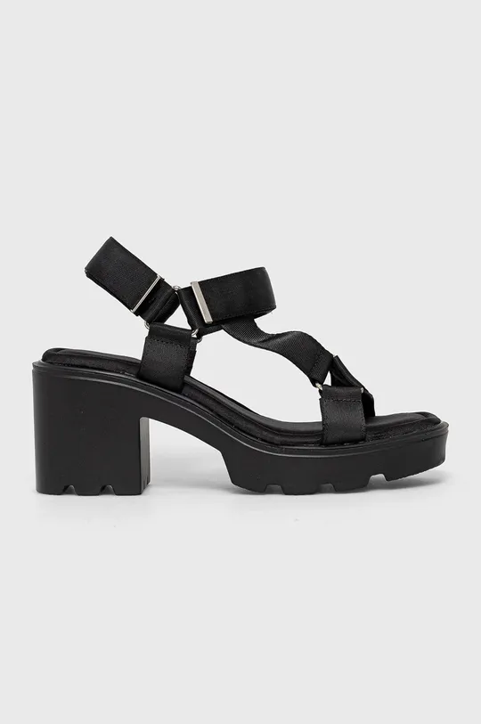 čierna Sandále Answear Lab Alta Moda Dámsky