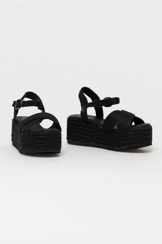 Sandále Answear Lab Alta Moda čierna