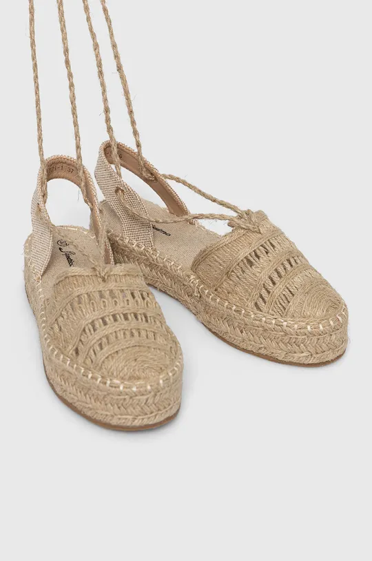 Espadrilky Answear Lab Fetissimo béžová