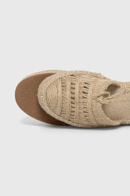 beżowy Answear Lab espadryle