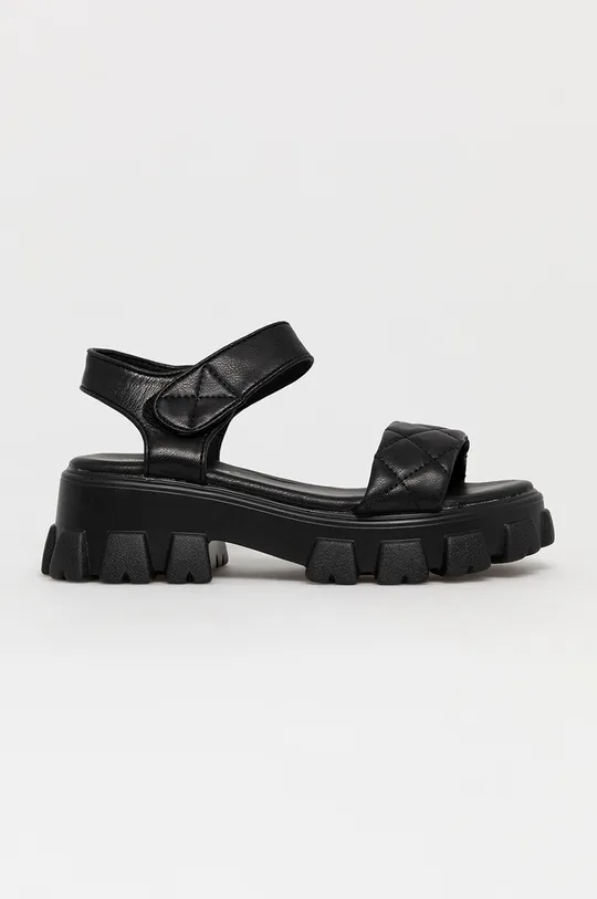 čierna Sandále Answear Lab Fama Dámsky