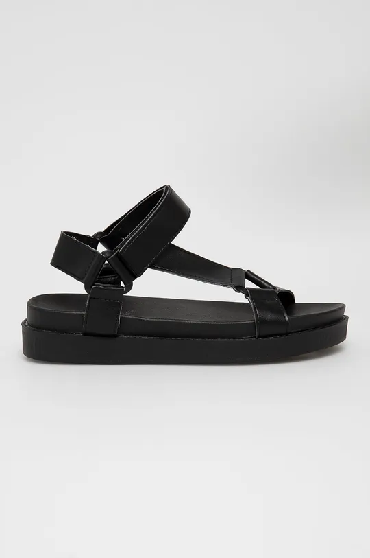 čierna Sandále Answear Lab Fama Dámsky