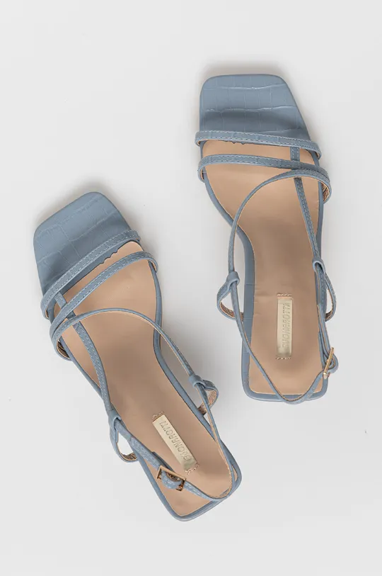 niebieski Answear Lab sandały