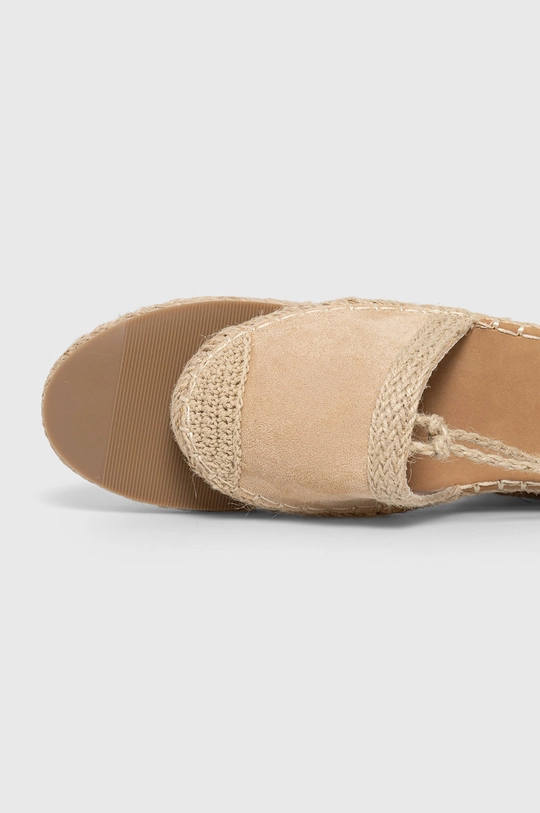 beżowy Answear Lab espadryle