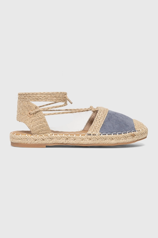 modrá Espadrilky Answear Lab Buonarotti Dámsky