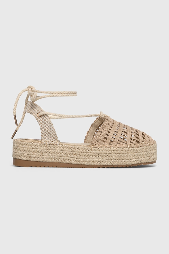 beżowy Answear Lab espadryle Damski