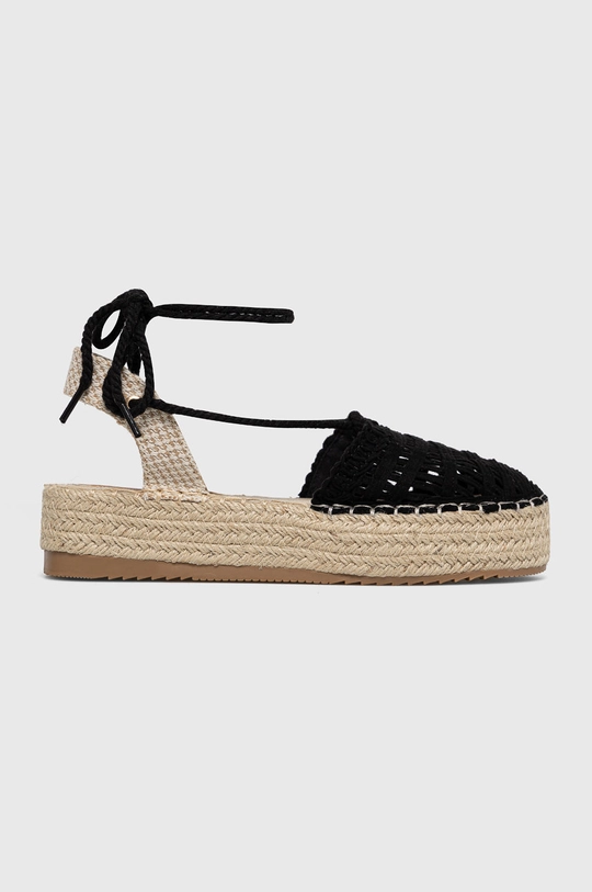 čierna Espadrilky Answear Lab Buonarotti Dámsky