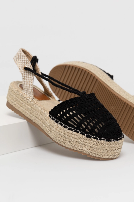 Espadrilky Answear Lab Buonarotti čierna