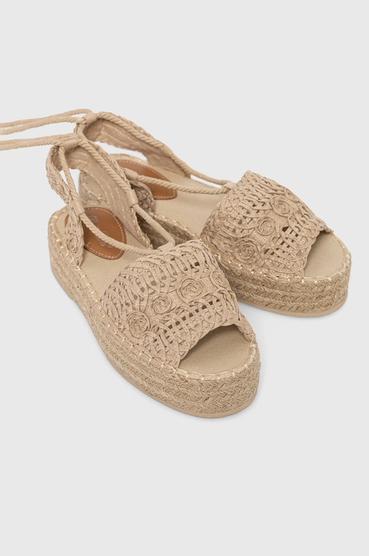 Answear Lab espadryle beżowy