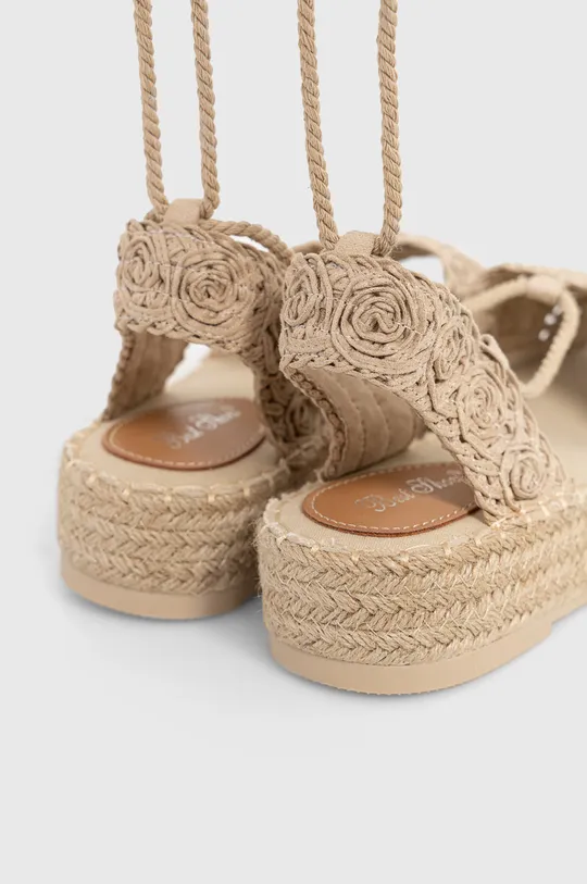 Answear Lab espadrilles Best Shoes  Szár: textil Belseje: textil Talp: szintetikus anyag