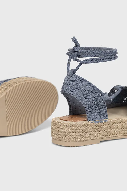 Sandále Answear Lab Best Shoes  Zvršok: Textil Vnútro: Textil Podrážka: Syntetická látka