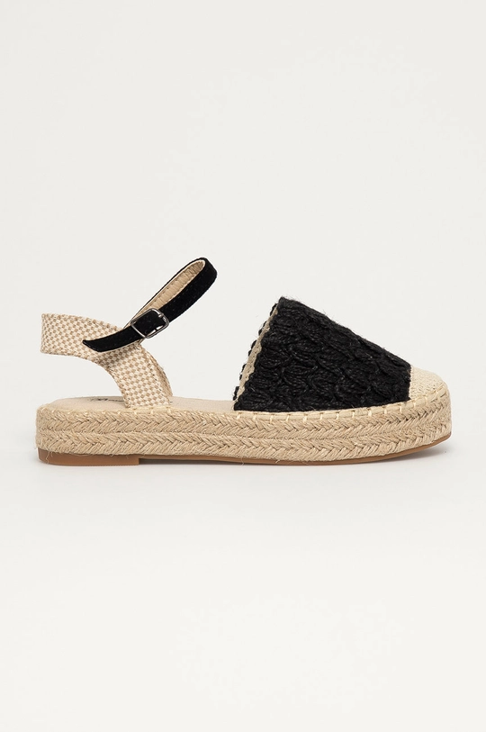 čierna Espadrilky Answear Lab Best Shoes Dámsky