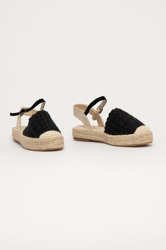 Espadrilky Answear Lab Best Shoes čierna