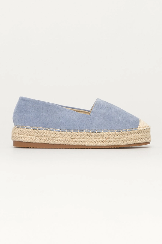 niebieski Answear Lab espadryle Damski