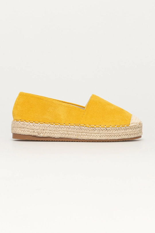 żółty Answear Lab espadryle Damski