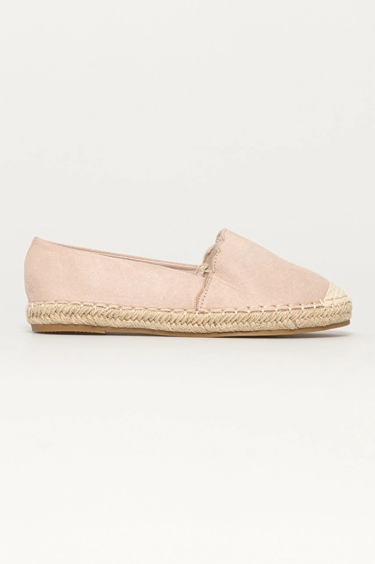 beżowy Answear Lab espadryle Damski