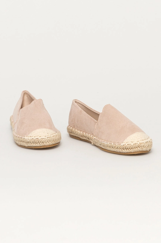 Answear Lab espadryle beżowy