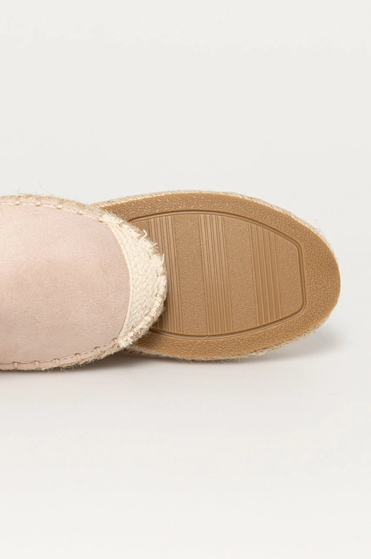 beżowy Answear Lab espadryle