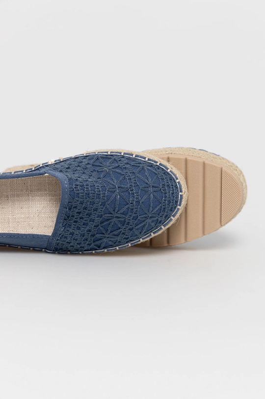 modrá Espadrilky Answear Lab Sun Color