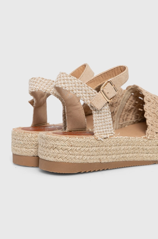 Espadrilky Answear Lab Sun Color  Zvršok: Textil Vnútro: Syntetická látka Podrážka: Syntetická látka