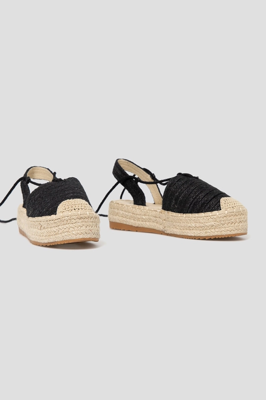 Espadrilky Answear Lab WK čierna