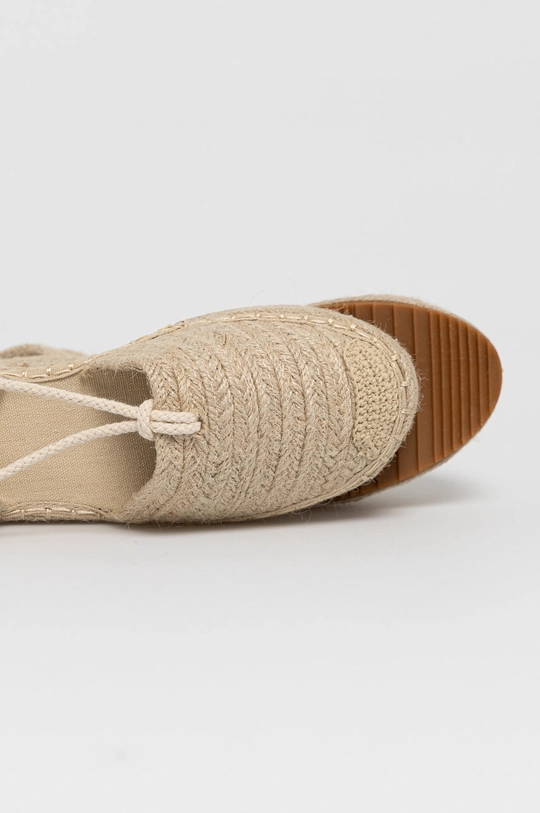 beżowy Answear Lab Espadryle