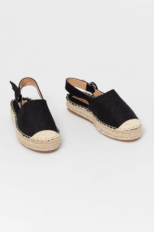 Espadrilky Answear Lab Rianda čierna