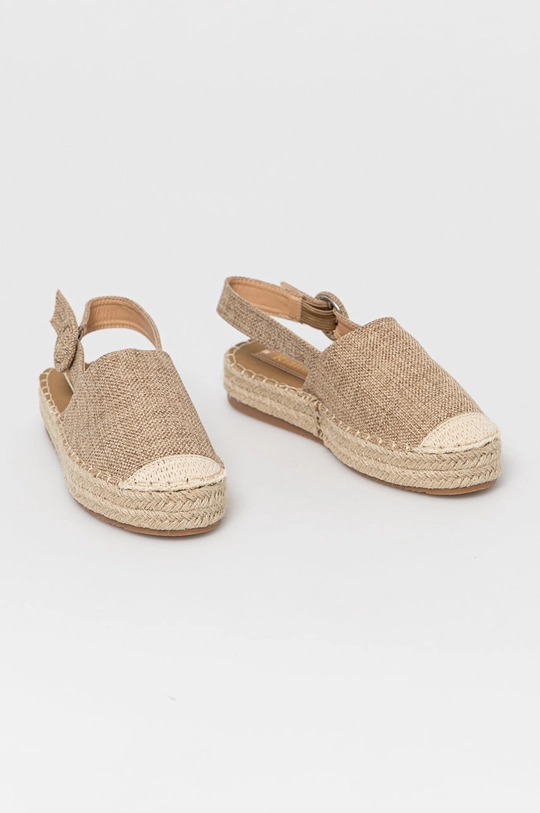 Answear Lab espadryle beżowy