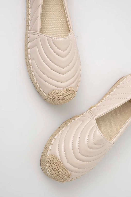 bež Espadrile Answear Lab