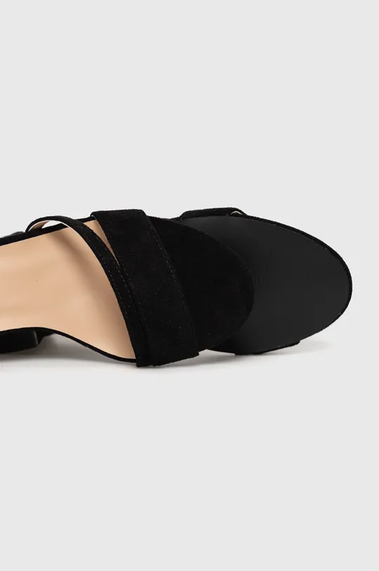 čierna Sandále Answear Lab GoGoShoes