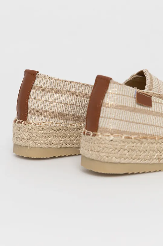 Espadrile Answear Lab Melissa  Vanjski dio: Tekstilni materijal Unutrašnjost: Sintetski materijal, Tekstilni materijal Đon: Sintetski materijal