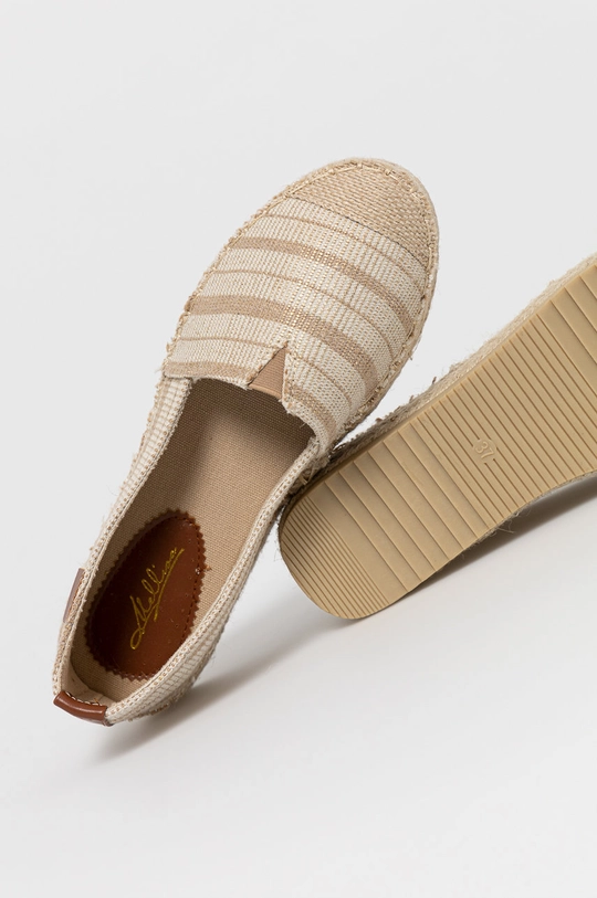 bež Espadrile Answear Lab Melissa