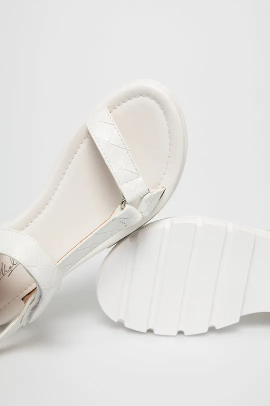 biela Sandále Answear Lab Melissa