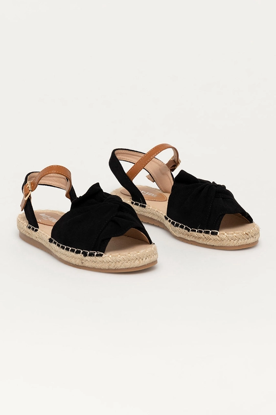 Answear Lab espadryle czarny