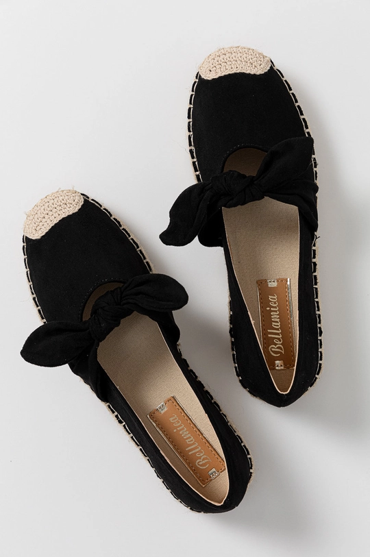 czarny Answear Lab espadryle