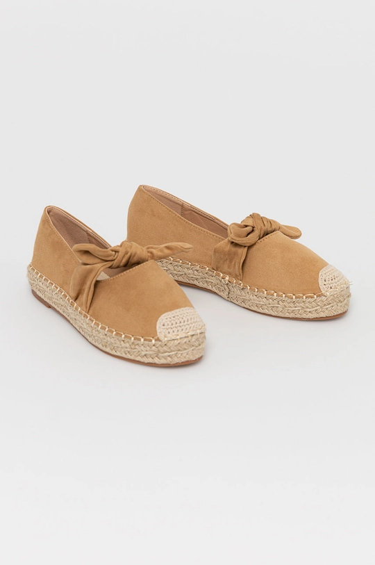 Answear Lab espadryle beżowy