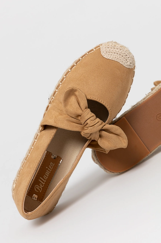 beżowy Answear Lab espadryle