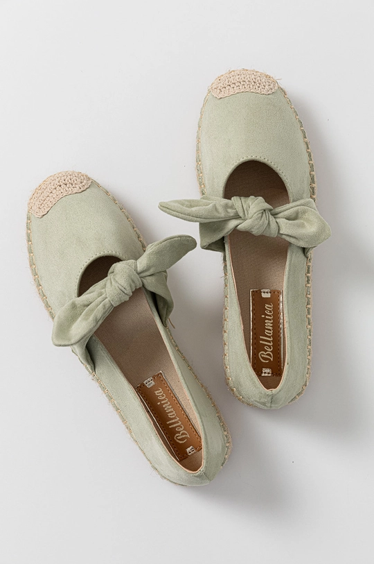 turkusowy Answear Lab espadryle