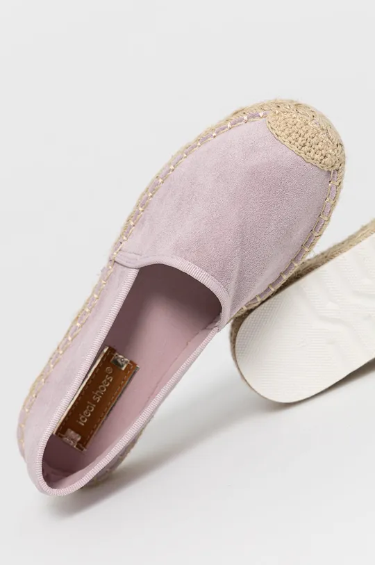 fialová Espadrilky Answear Lab