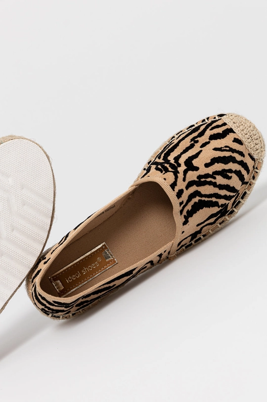 beżowy Answear Lab Espadryle