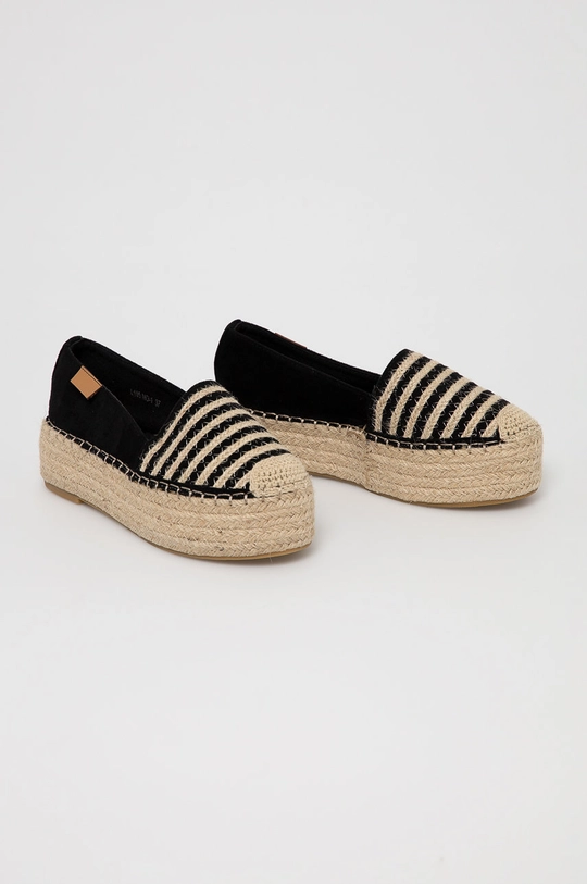 Espadrilky Answear Lab Bestelle čierna