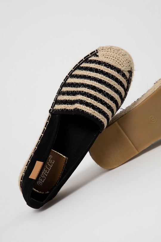 čierna Espadrilky Answear Lab Bestelle