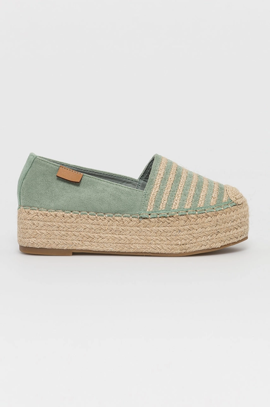 türkiz Answear Lab espadrilles Bestelle Női