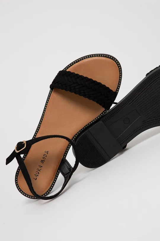 čierna Sandále Answear Lab Laura Mode